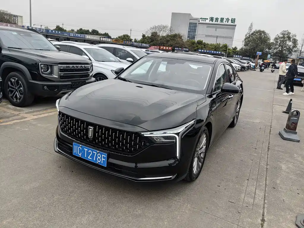 Bestune Bestune B70 2023 3rd Generation 1.5T Automatic Enjoy 70th Anniversary Edition 2024