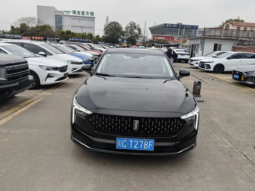 Bestune Bestune B70 2023 3rd Generation 1.5T Automatic Enjoy 70th Anniversary Edition 2024 - thumbnail 2