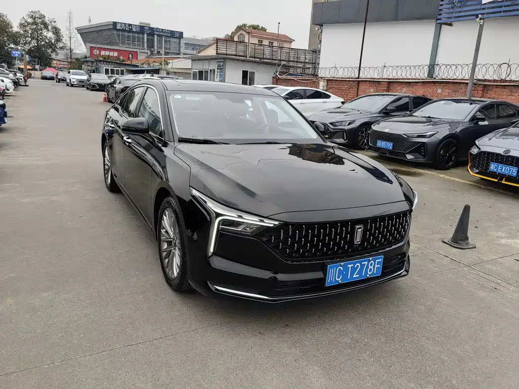 Bestune Bestune B70 2023 3rd Generation 1.5T Automatic Enjoy 70th Anniversary Edition 2024 - thumbnail 3