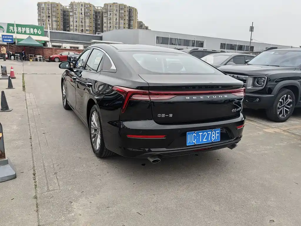 Bestune Bestune B70 2023 3rd Generation 1.5T Automatic Enjoy 70th Anniversary Edition 2024 - thumbnail 12