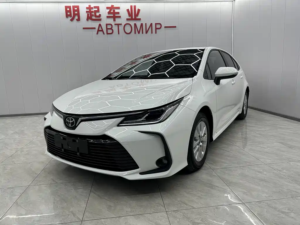Toyota Toyota Corolla 2021 TNGA 1.5L CVT Premium CARE Edition 2023