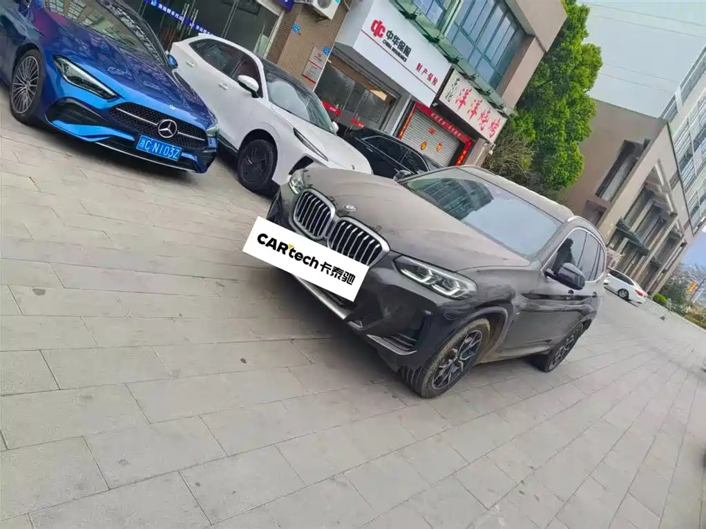 BMW BMW X3 2022 Model Year Facelift xDrive25i M Sport Package 2023