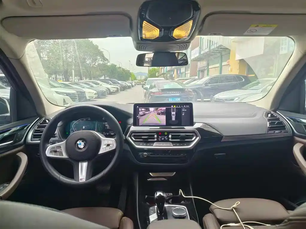 BMW BMW X3 2022 Model Year Facelift xDrive25i M Sport Package 2023 - thumbnail 2