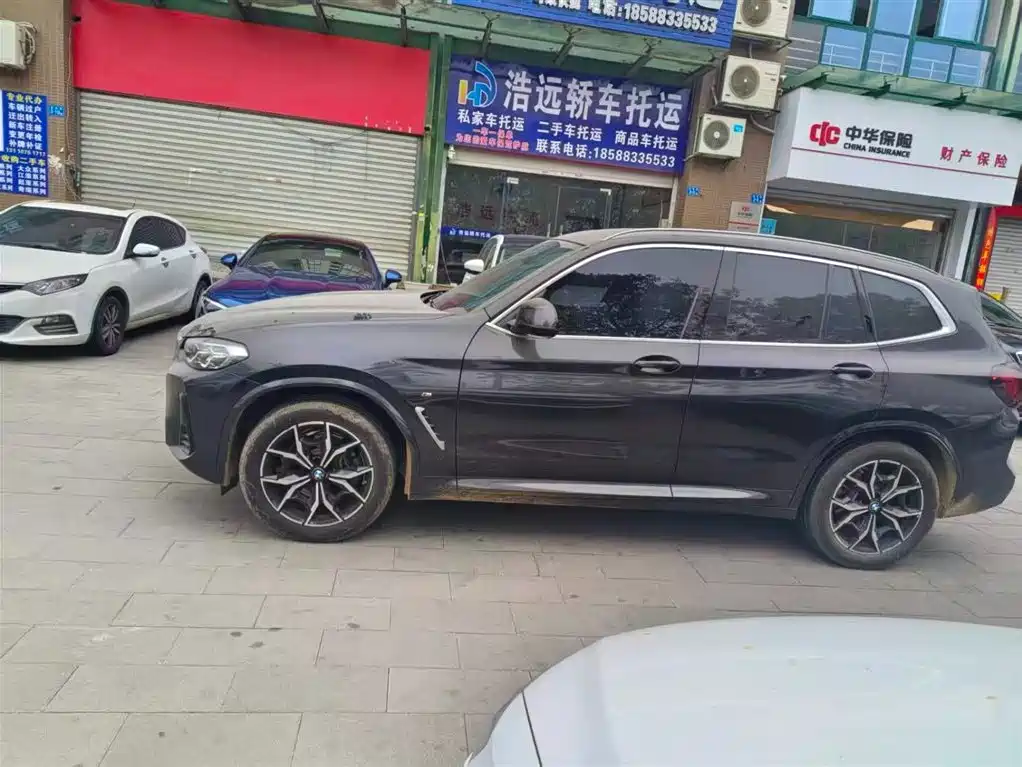 BMW BMW X3 2022 Model Year Facelift xDrive25i M Sport Package 2023 - thumbnail 6