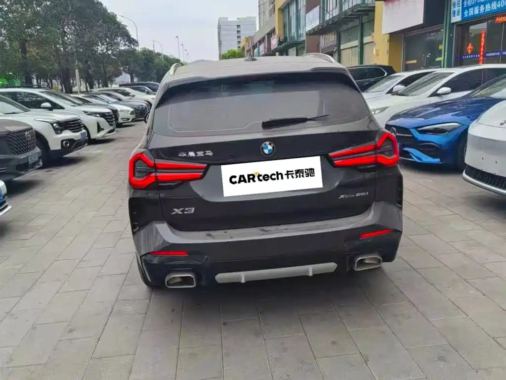 BMW BMW X3 2022 Model Year Facelift xDrive25i M Sport Package 2023 - thumbnail 9