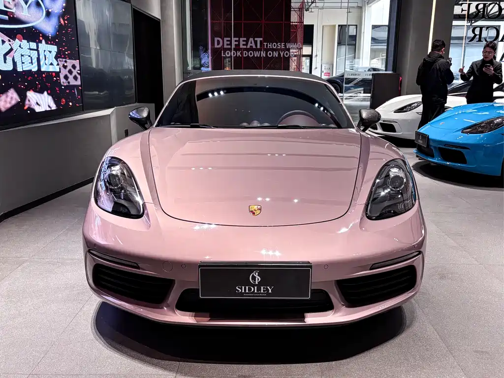 Porsche Porsche 718 2022 Boxster T 2.0T 2022 - thumbnail 2