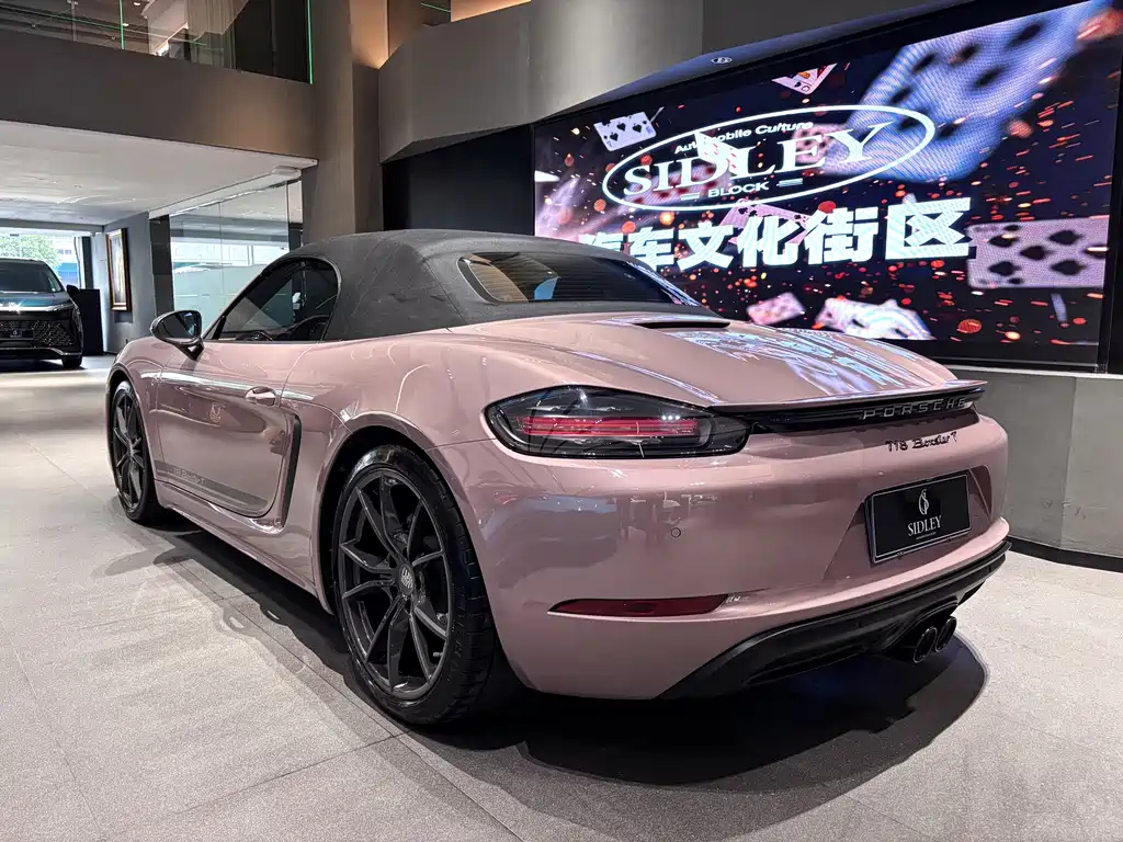 Porsche Porsche 718 2022 Boxster T 2.0T 2022 - thumbnail 4