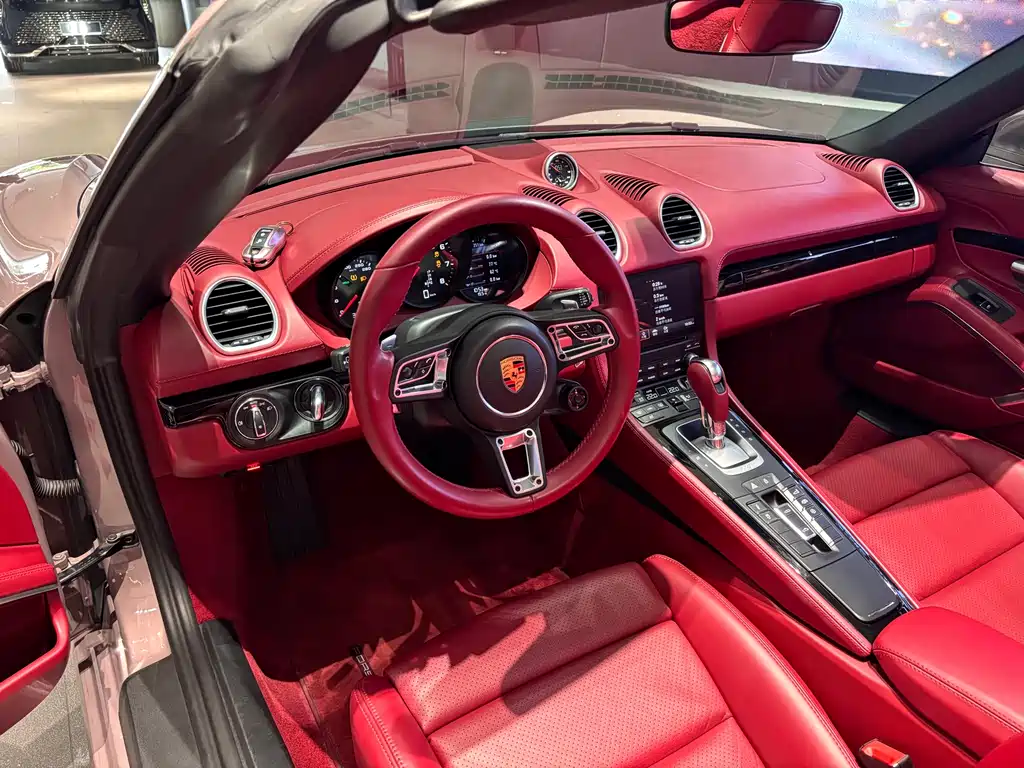 Porsche Porsche 718 2022 Boxster T 2.0T 2022 - thumbnail 7