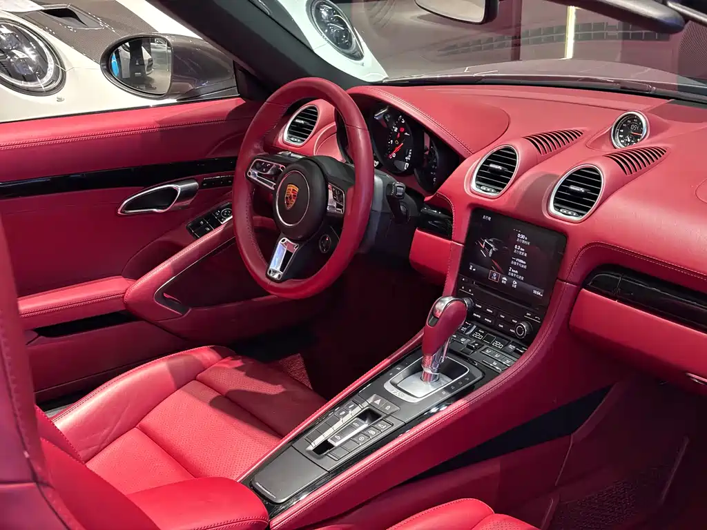 Porsche Porsche 718 2022 Boxster T 2.0T 2022 - thumbnail 9