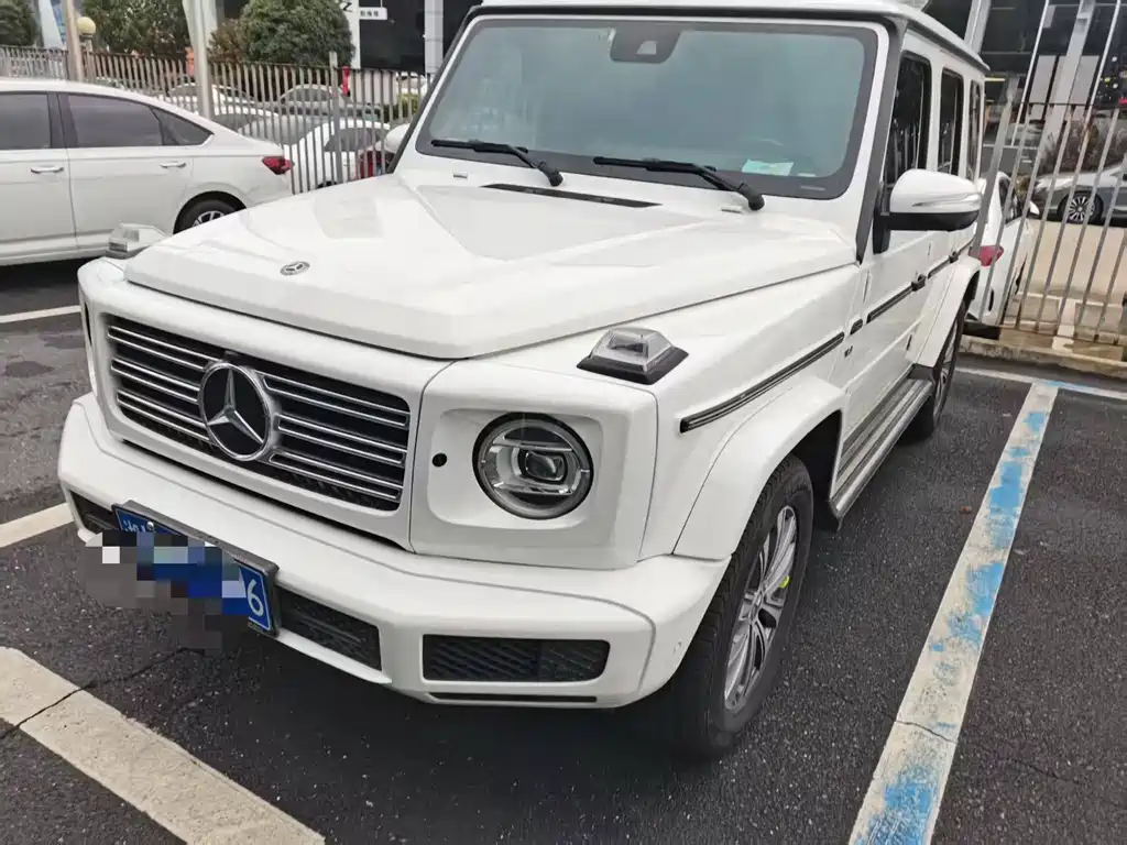 Mercedes-Benz Mercedes-Benz G-Class 2019 Facelift G 500 2020
