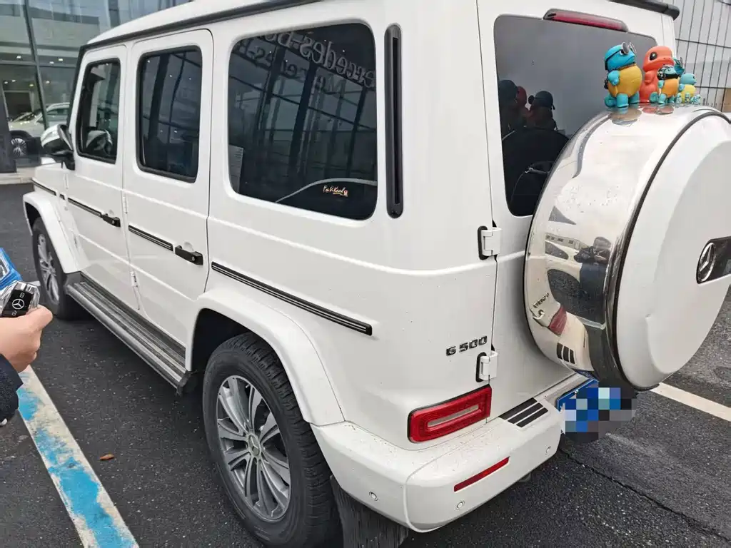 Mercedes-Benz Mercedes-Benz G-Class 2019 Facelift G 500 2020 - thumbnail 2