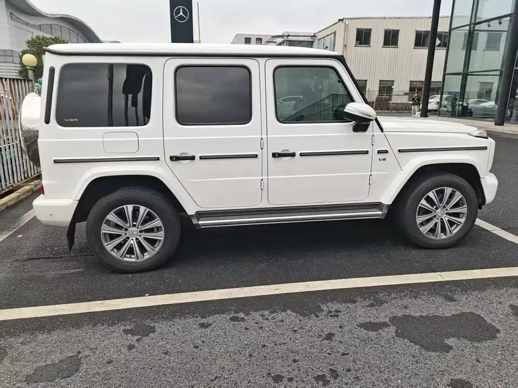 Mercedes-Benz Mercedes-Benz G-Class 2019 Facelift G 500 2020 - thumbnail 3