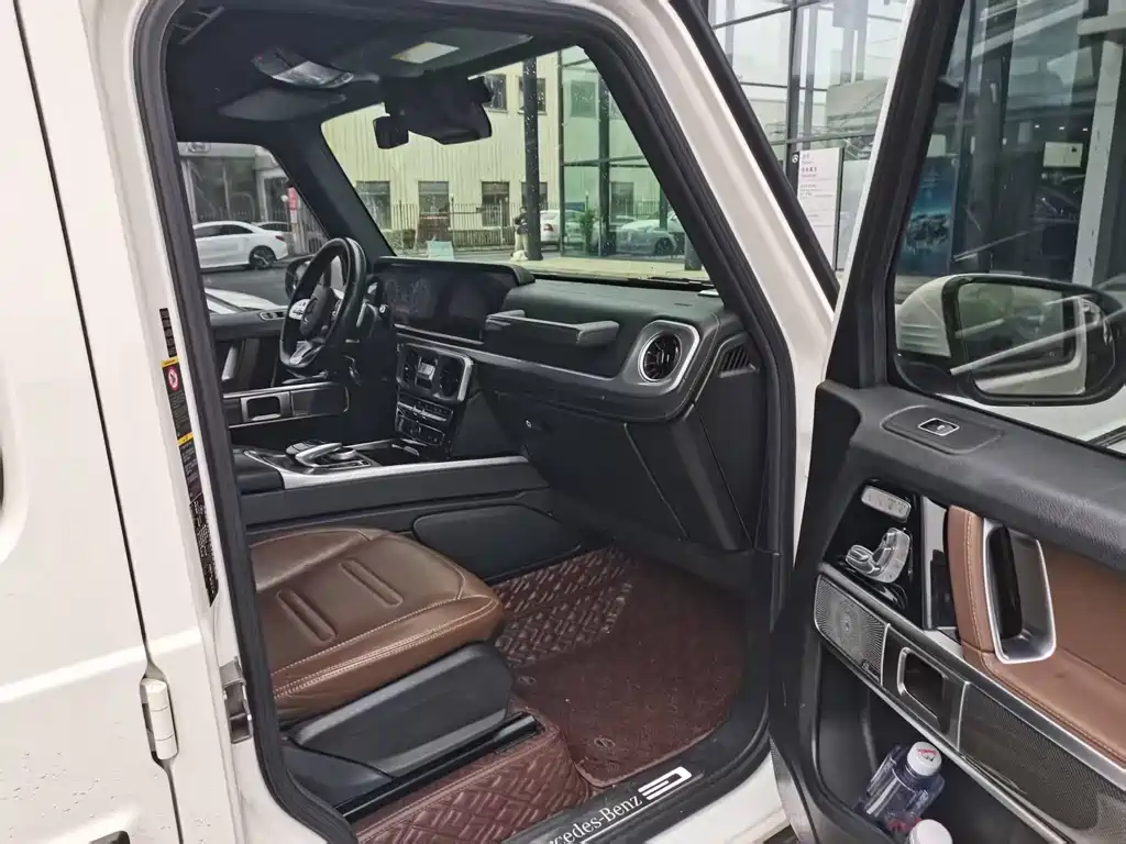 Mercedes-Benz Mercedes-Benz G-Class 2019 Facelift G 500 2020 - thumbnail 5