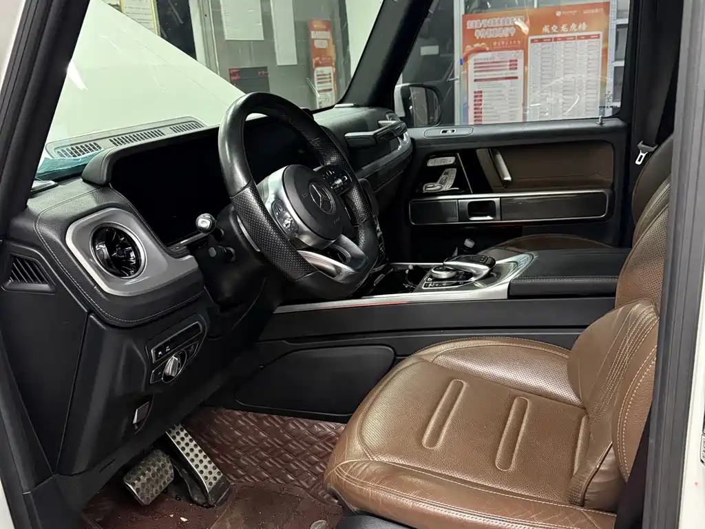 Mercedes-Benz Mercedes-Benz G-Class 2019 Facelift G 500 2020 - thumbnail 7
