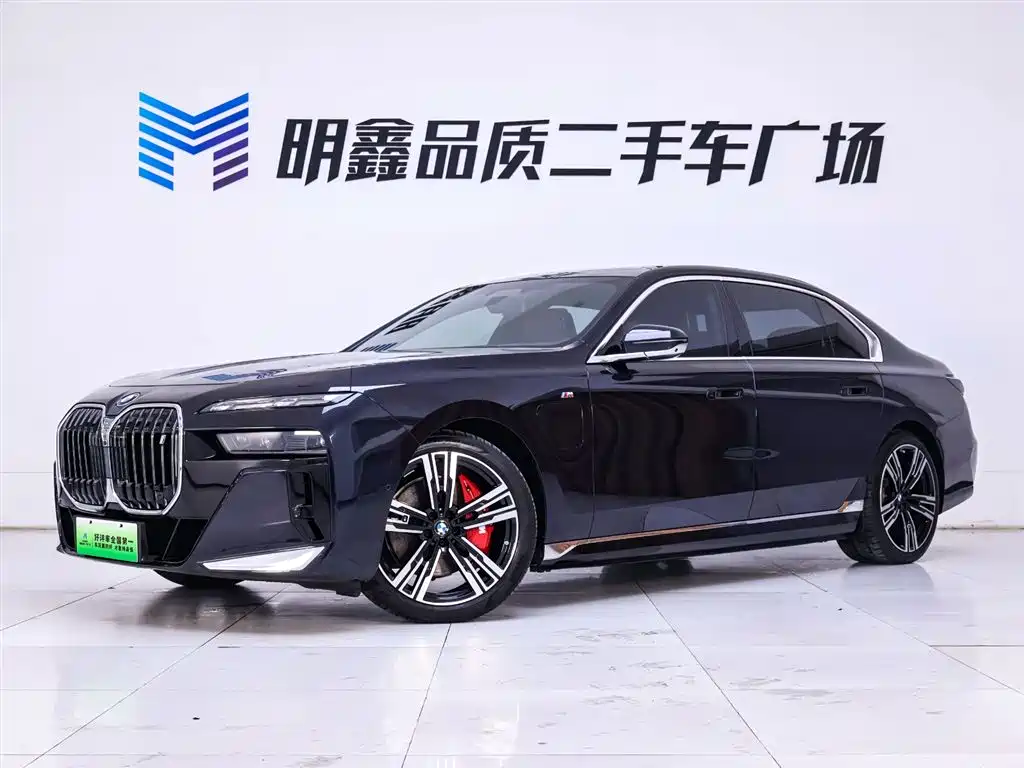 BMW BMW i7 2023 eDrive50L M Sport Package 2023 - thumbnail 2