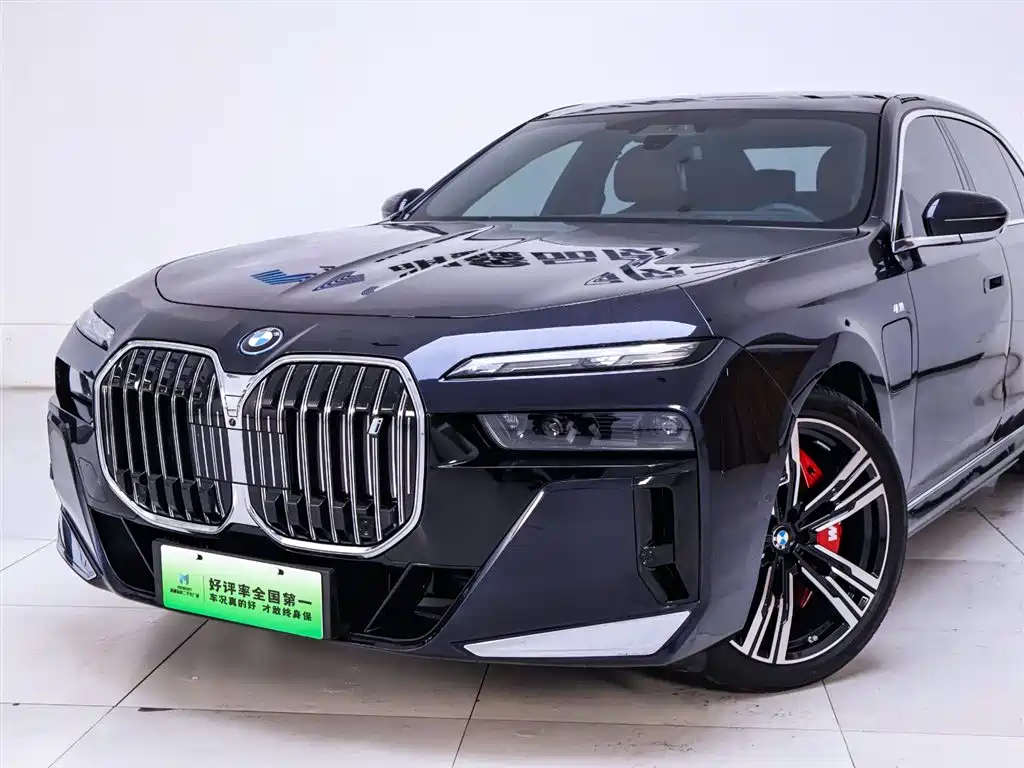 BMW BMW i7 2023 eDrive50L M Sport Package 2023 - thumbnail 3