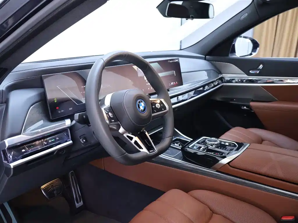 BMW BMW i7 2023 eDrive50L M Sport Package 2023 - thumbnail 11