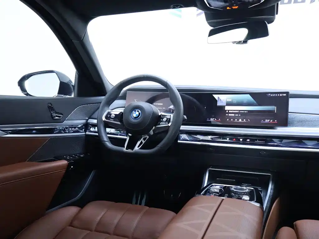 BMW BMW i7 2023 eDrive50L M Sport Package 2023 - thumbnail 14