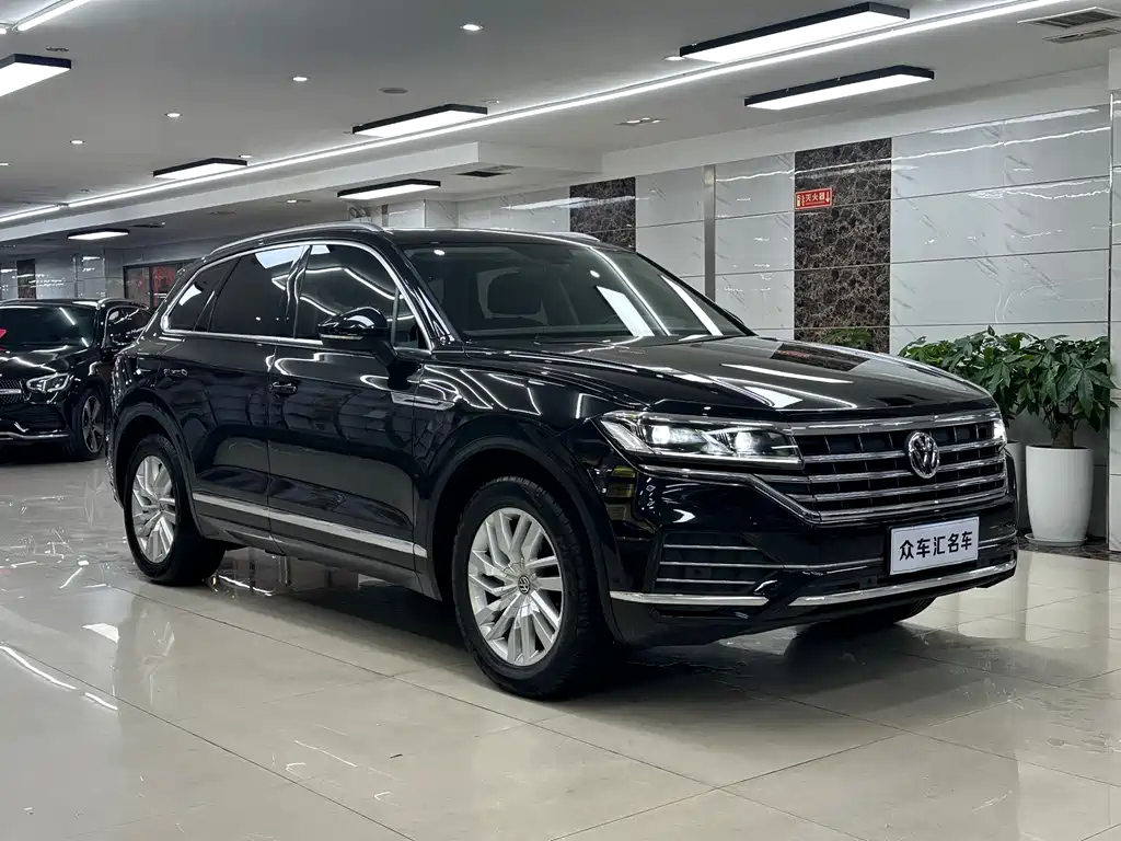 Volkswagen Volkswagen Touareg 2019 2.0 TSI R-Line Edition Euro VI 2019 - thumbnail 3