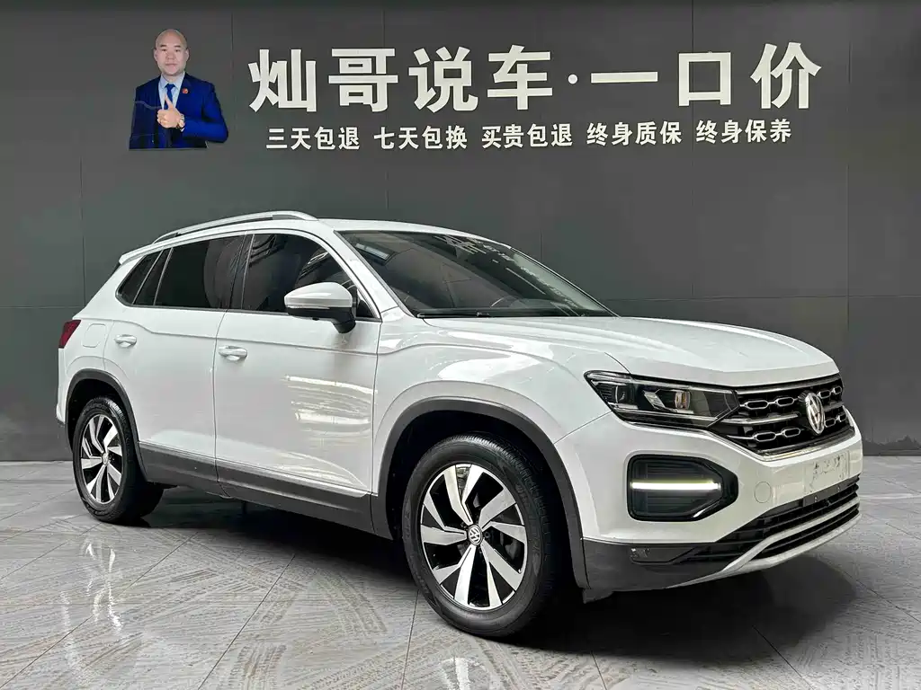 Volkswagen Tayron 2019 330TSI 2WD Luxury Model国VI 2020 - thumbnail 4