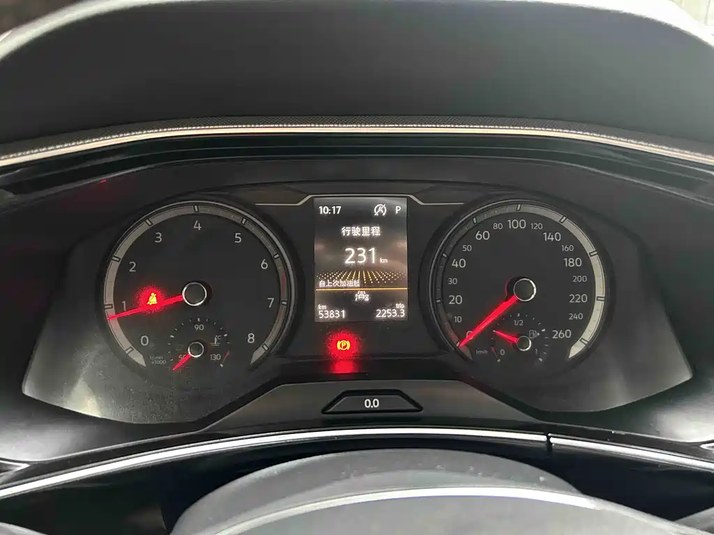 Volkswagen Tayron 2019 330TSI 2WD Luxury Model国VI 2020 - thumbnail 14