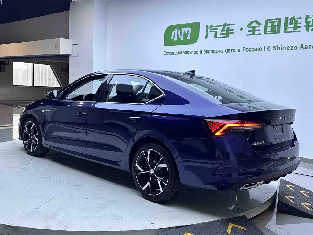 Škoda Octavia 2022 PRO TSI280 Luxury Edition 2022 - thumbnail 4