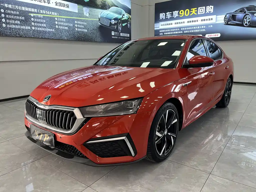 Škoda Octavia 2021 PRO TSI280 DSG Premium Edition 2021