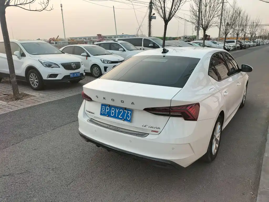 Škoda Octavia 2022 PRO TSI280 Premium Edition 2021 - thumbnail 3
