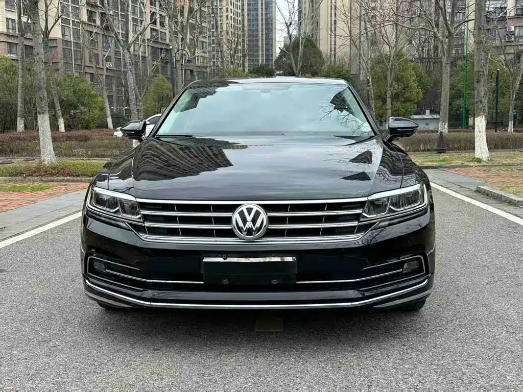 Volkswagen Volkswagen Phideon 2019 380TSI Front-Wheel Drive Business Edition China V 2021 - thumbnail 2