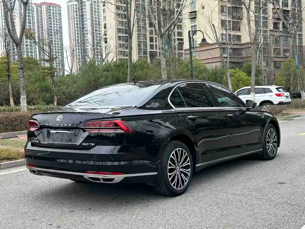 Volkswagen Volkswagen Phideon 2019 380TSI Front-Wheel Drive Business Edition China V 2021 - thumbnail 7