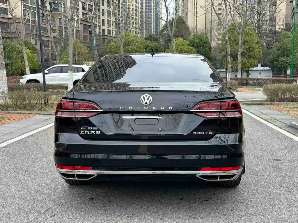 Volkswagen Volkswagen Phideon 2019 380TSI Front-Wheel Drive Business Edition China V 2021 - thumbnail 8