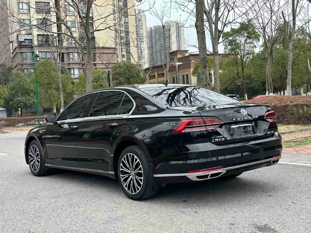 Volkswagen Volkswagen Phideon 2019 380TSI Front-Wheel Drive Business Edition China V 2021 - thumbnail 9