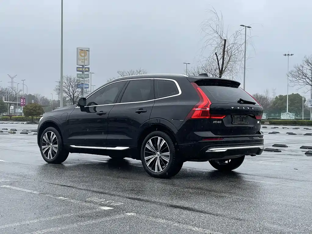 Volvo Volvo XC60 Plug-in Hybrid 2022 T8 AWD Intelligent Luxury Edition 2021 - thumbnail 9