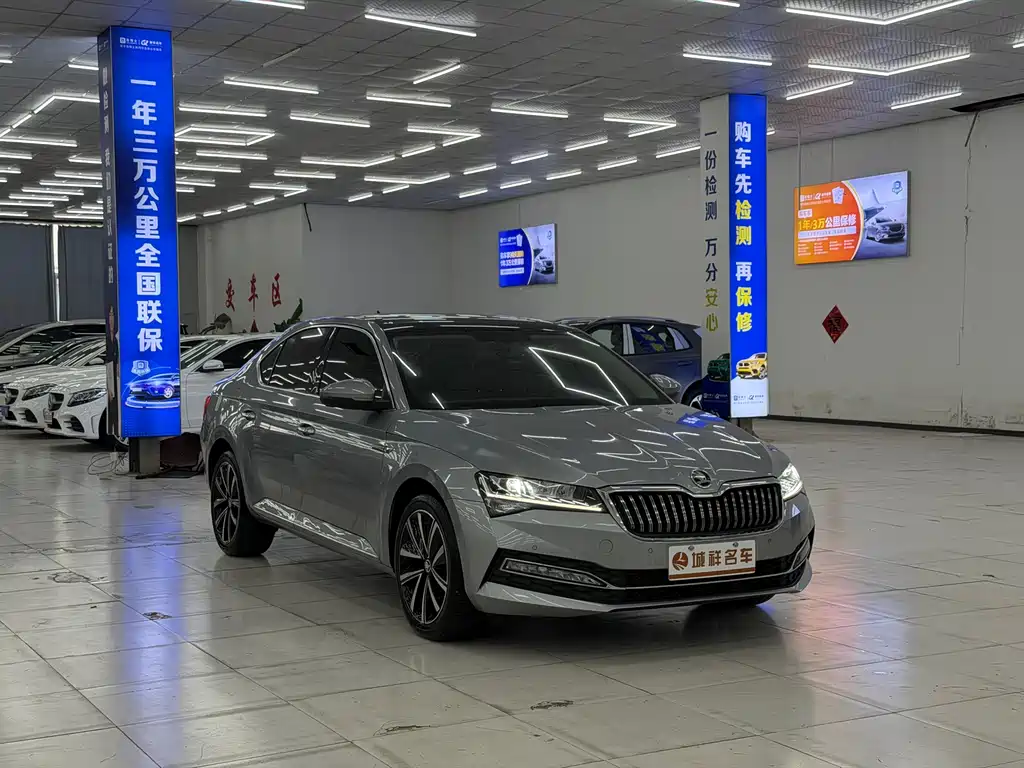 Škoda Superb 2023 Facelift TSI280 DSG Premium Edition 2024 - thumbnail 3