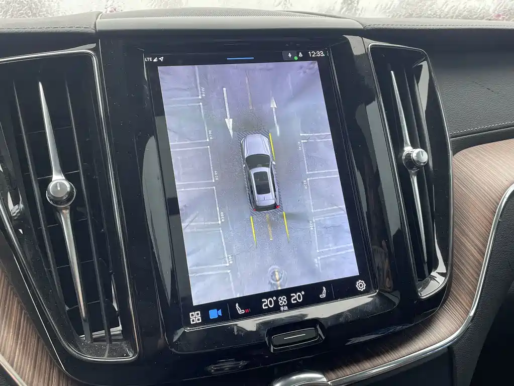 Volvo Volvo XC60 Plug-in Hybrid 2022 T8 AWD Intelligent Luxury Edition 2021 - thumbnail 13