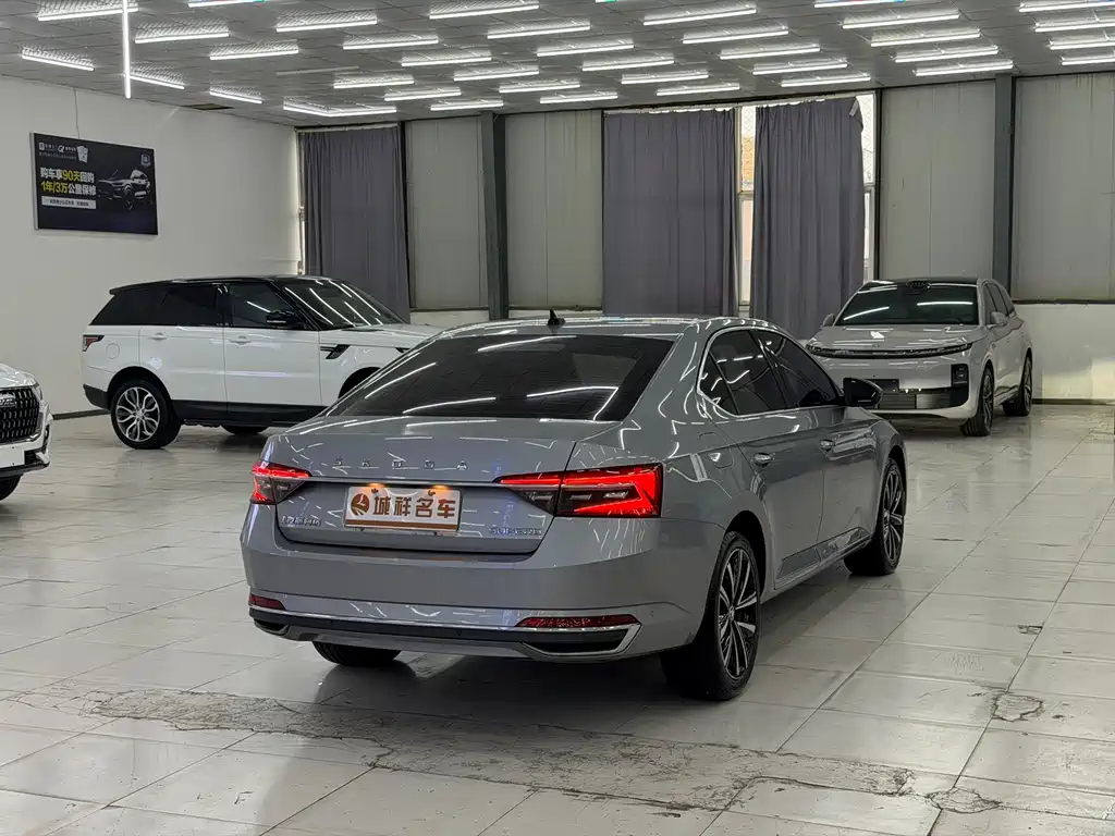 Škoda Superb 2023 Facelift TSI280 DSG Premium Edition 2024 - thumbnail 8