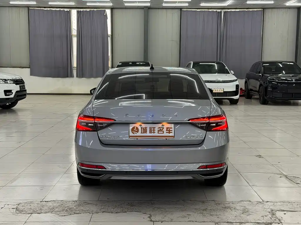 Škoda Superb 2023 Facelift TSI280 DSG Premium Edition 2024 - thumbnail 9