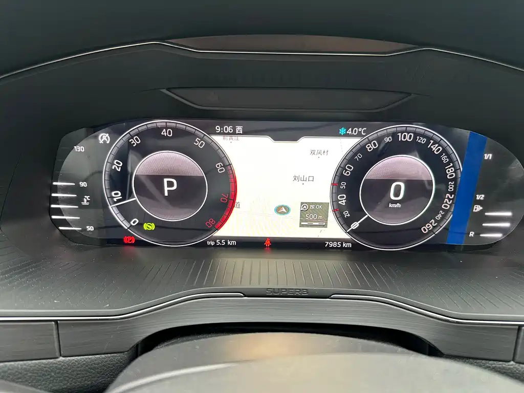 Škoda Superb 2023 Facelift TSI280 DSG Premium Edition 2024 - thumbnail 12