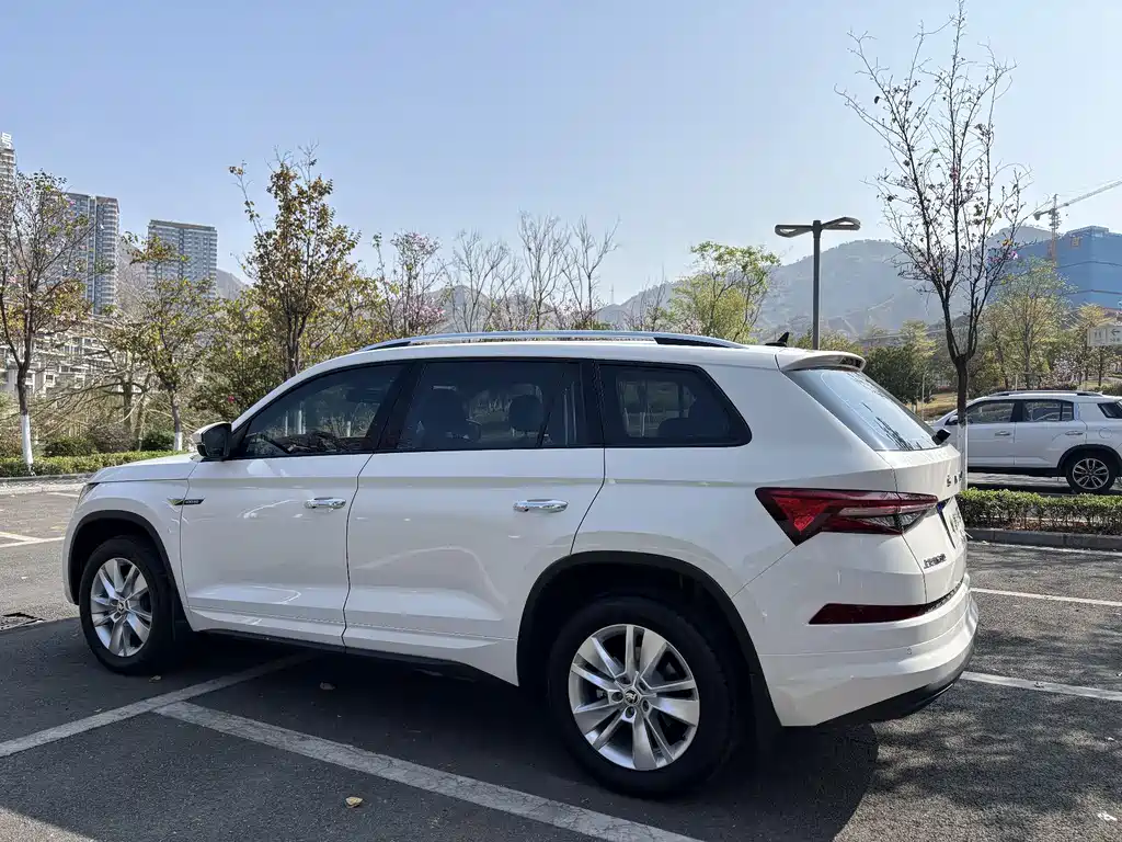 Skoda Kodiaq 2025 TSI330 5-seat FWD Capability Edition 2025 - thumbnail 4