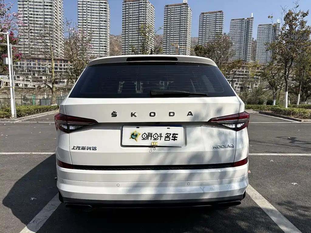 Skoda Kodiaq 2025 TSI330 5-seat FWD Capability Edition 2025 - thumbnail 5