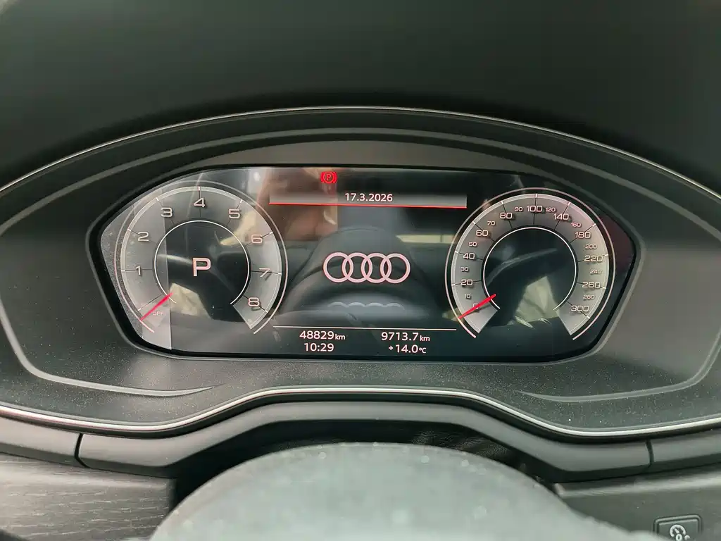 Audi Audi A4L 2023 40 TFSI Fashion Elegant Model 2023 - thumbnail 10