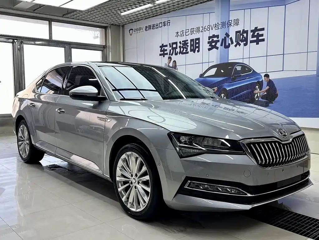 Škoda Superb 2023 TSI280 DSG Premium Edition 2023 - thumbnail 2