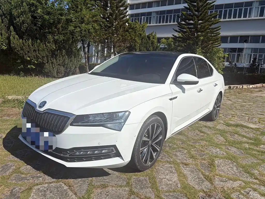 Škoda Superb 2023 Facelift TSI280 DSG Premium Edition 2023