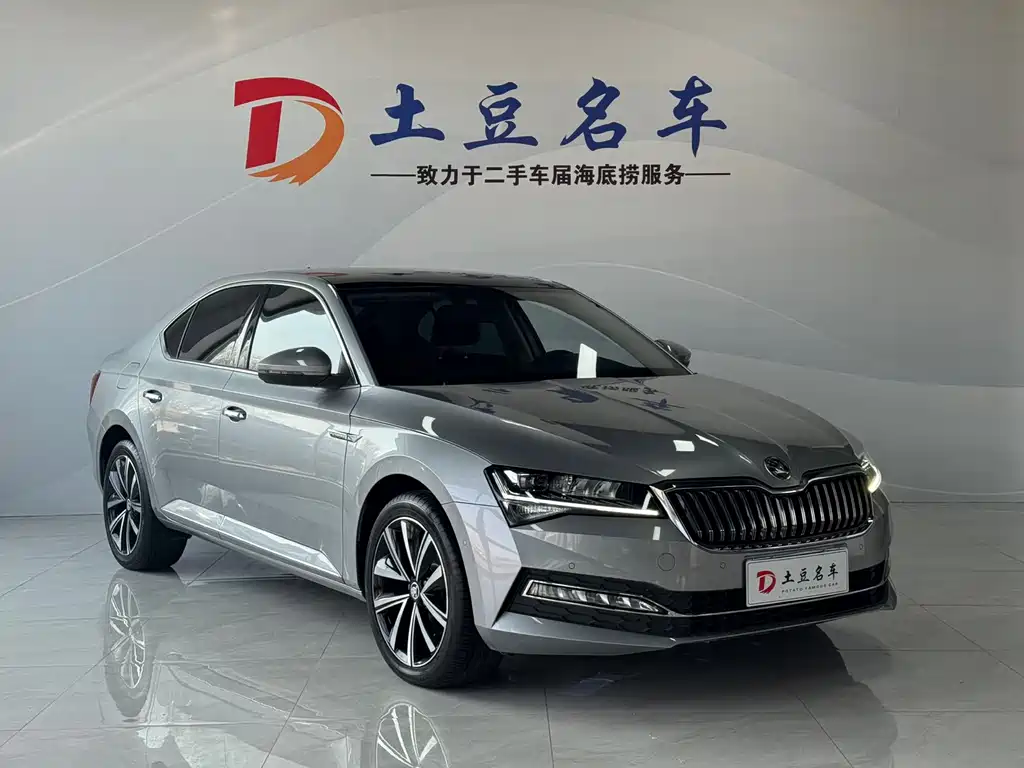Škoda Superb 2023 Facelift TSI280 DSG Premium Edition 2024 - thumbnail 3
