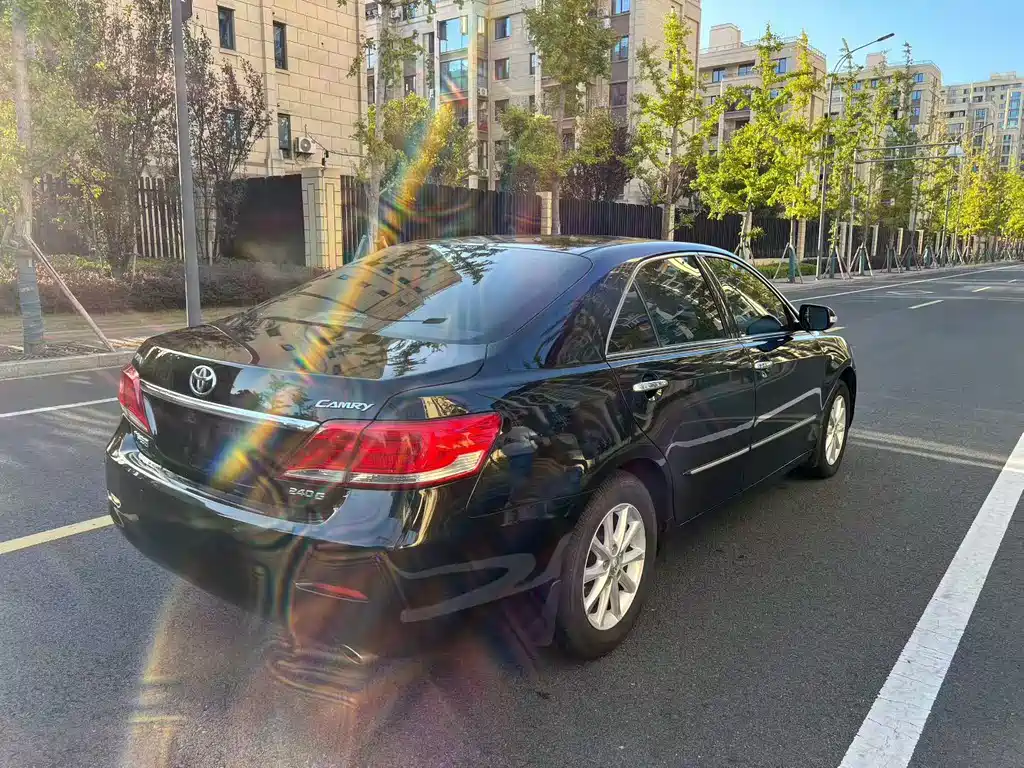 Toyota Toyota Camry 2009 240G Luxury Edition 2010 - thumbnail 4