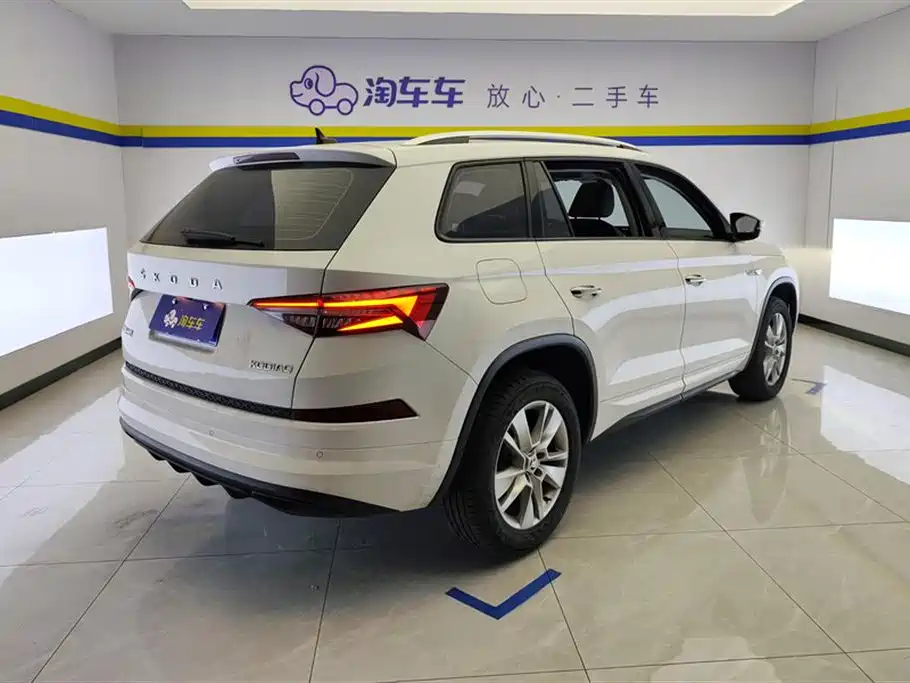 Skoda Kodiaq 2024 TSI330 5-seat FWD Capability Edition 2024 - thumbnail 3