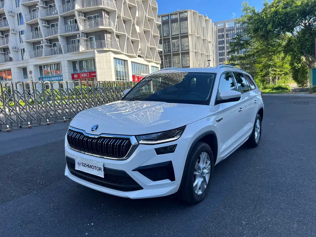 Skoda Kodiaq 2024 TSI330 5-seat FWD Capability Edition 2024