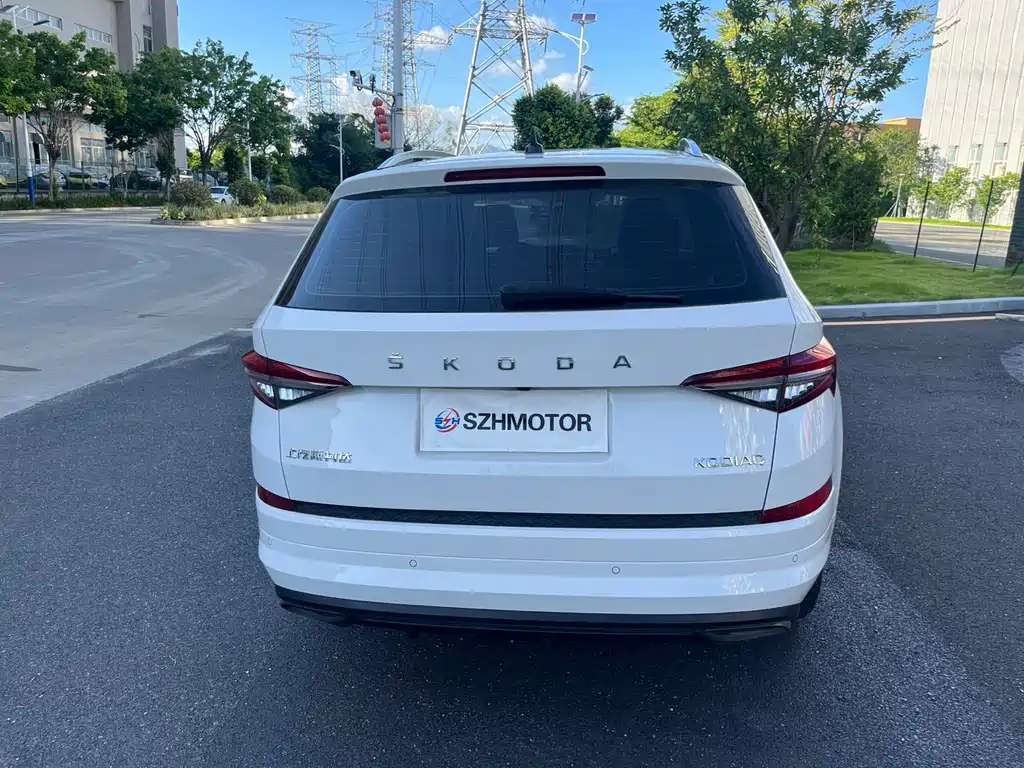 Skoda Kodiaq 2024 TSI330 5-seat FWD Capability Edition 2024 - thumbnail 8