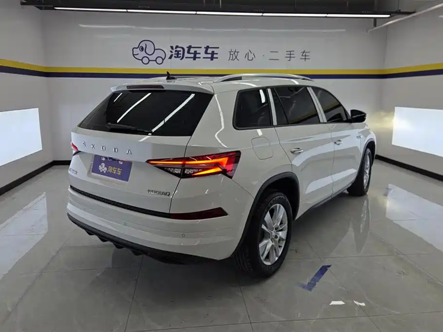 Skoda Kodiaq 2024 TSI330 5-seat FWD Capability Edition 2024 - thumbnail 3