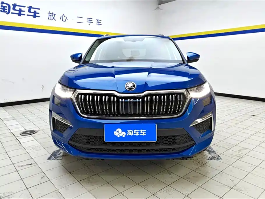 Skoda Kodiaq 2022 TSI330 7-seat FWD Luxury Edition 2022 - thumbnail 2